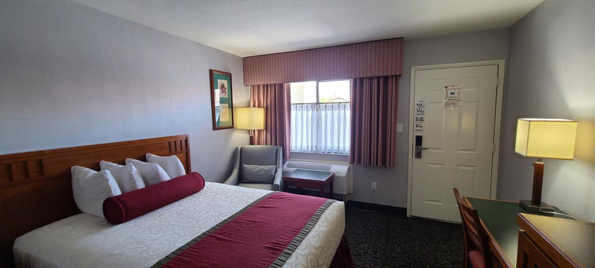 Dow Villa Motel Lone Pine Eksteriør billede